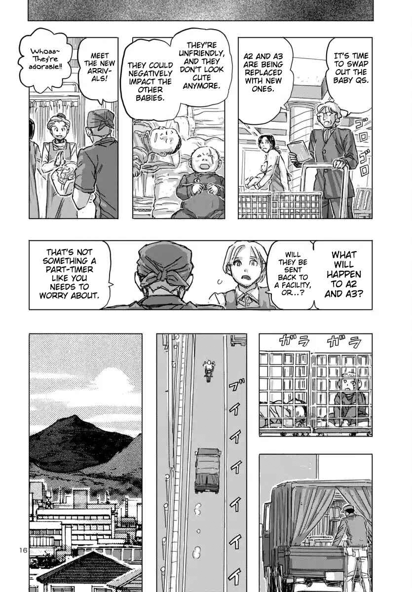 Franken Fran Frantic Chapter 68 - Page 16