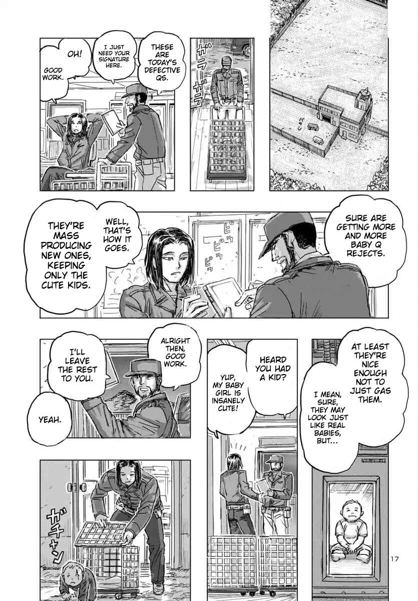 Franken Fran Frantic Chapter 68 - Page 17