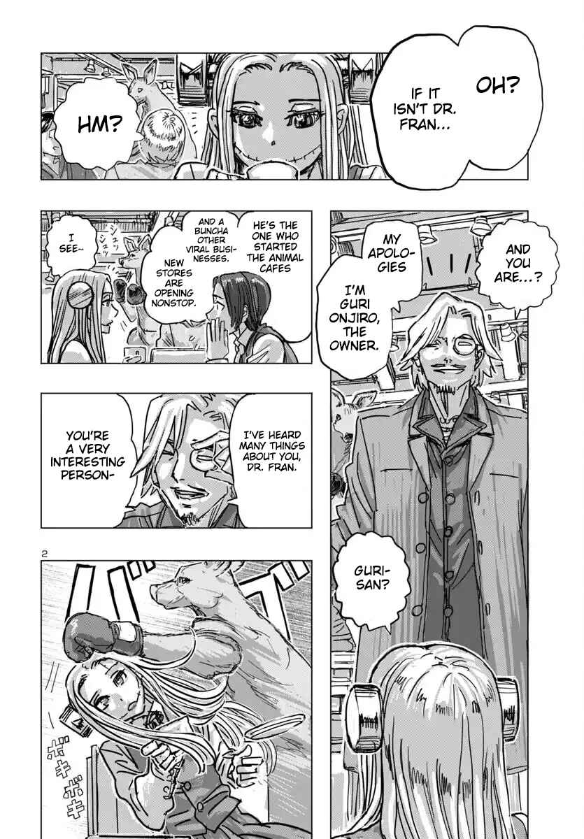 Franken Fran Frantic Chapter 68 - Page 2