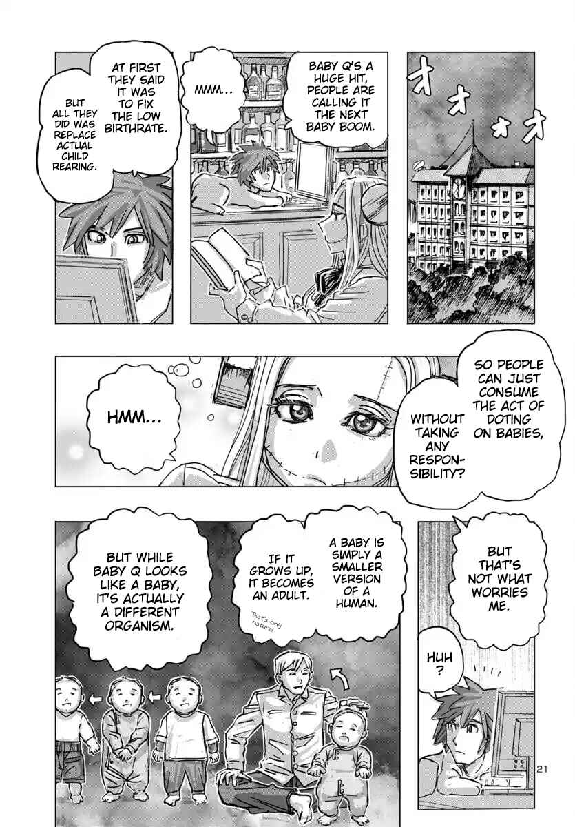 Franken Fran Frantic Chapter 68 - Page 21