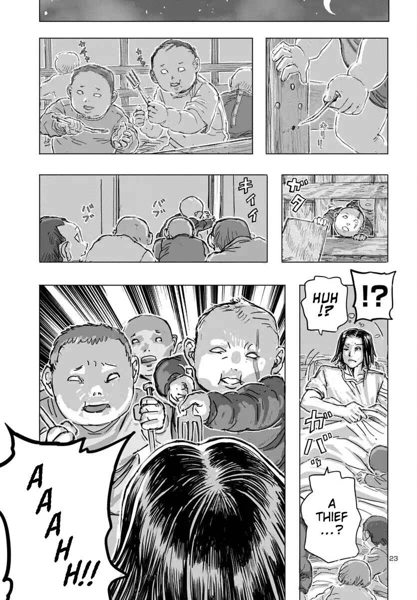 Franken Fran Frantic Chapter 68 - Page 23