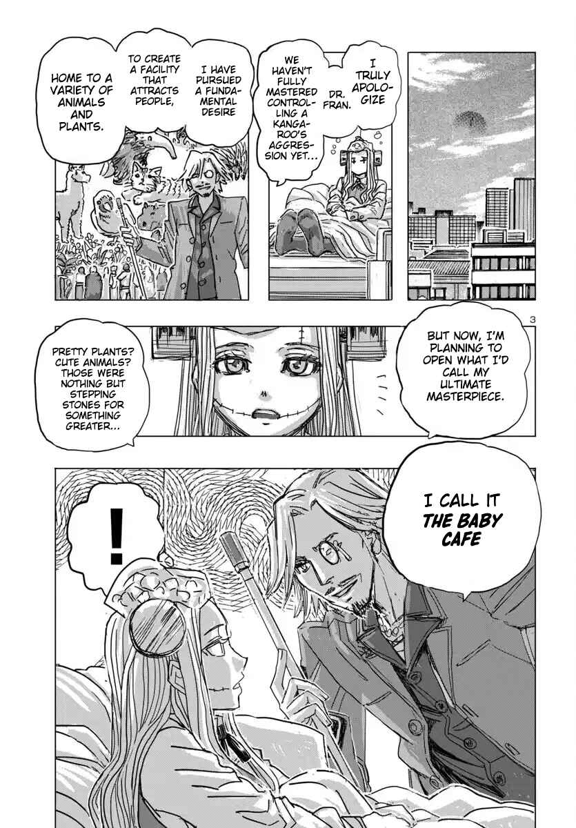 Franken Fran Frantic Chapter 68 - Page 3