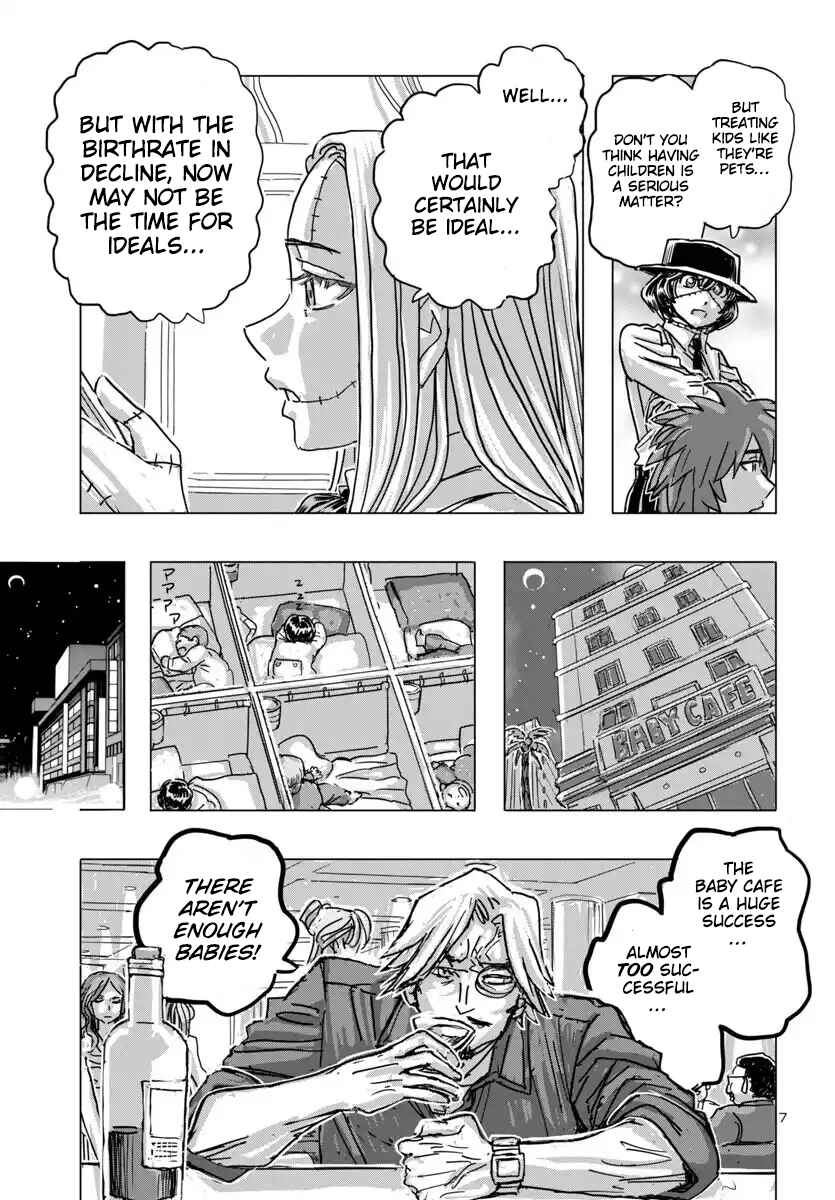 Franken Fran Frantic Chapter 68 - Page 7