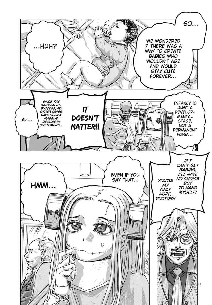 Franken Fran Frantic Chapter 68 - Page 9