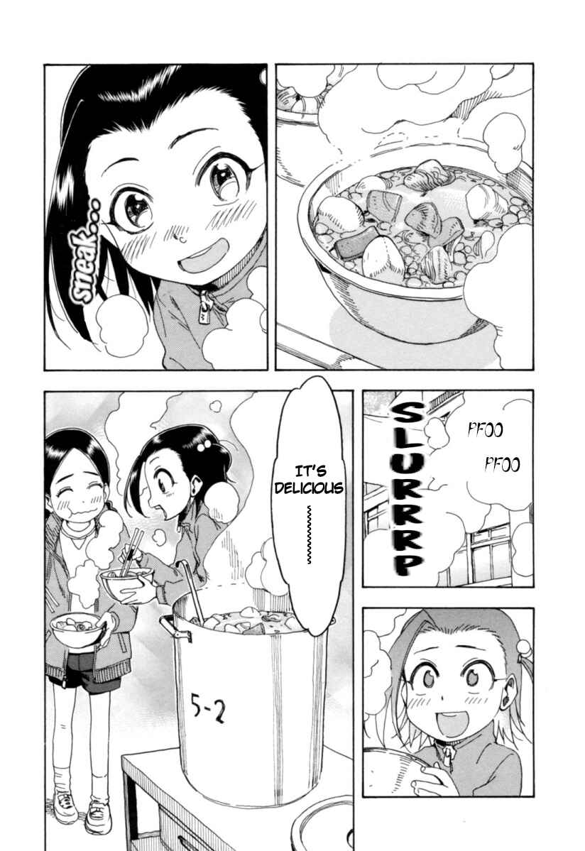 Chii-chan no Oshinagaki Hanjouki Chapter 19 - Page 13