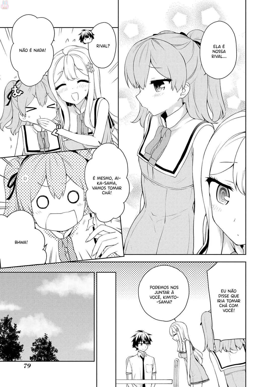 Ore ga Ojousama Gakkou ni "Shomin Sample" to shite Rachirareta Ken Chapter 68 - Page 10