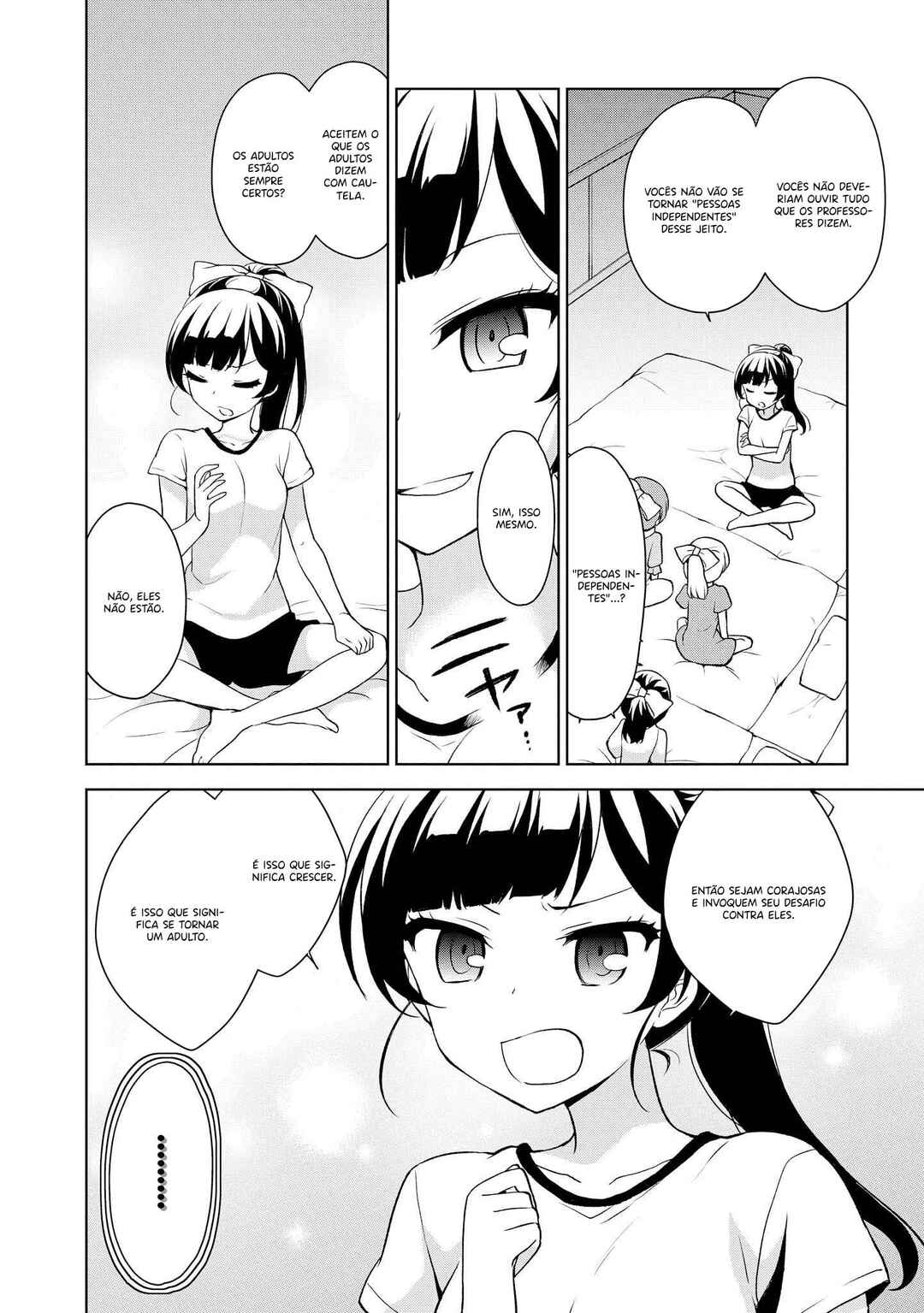 Ore ga Ojousama Gakkou ni "Shomin Sample" to shite Rachirareta Ken Chapter 68 - Page 23