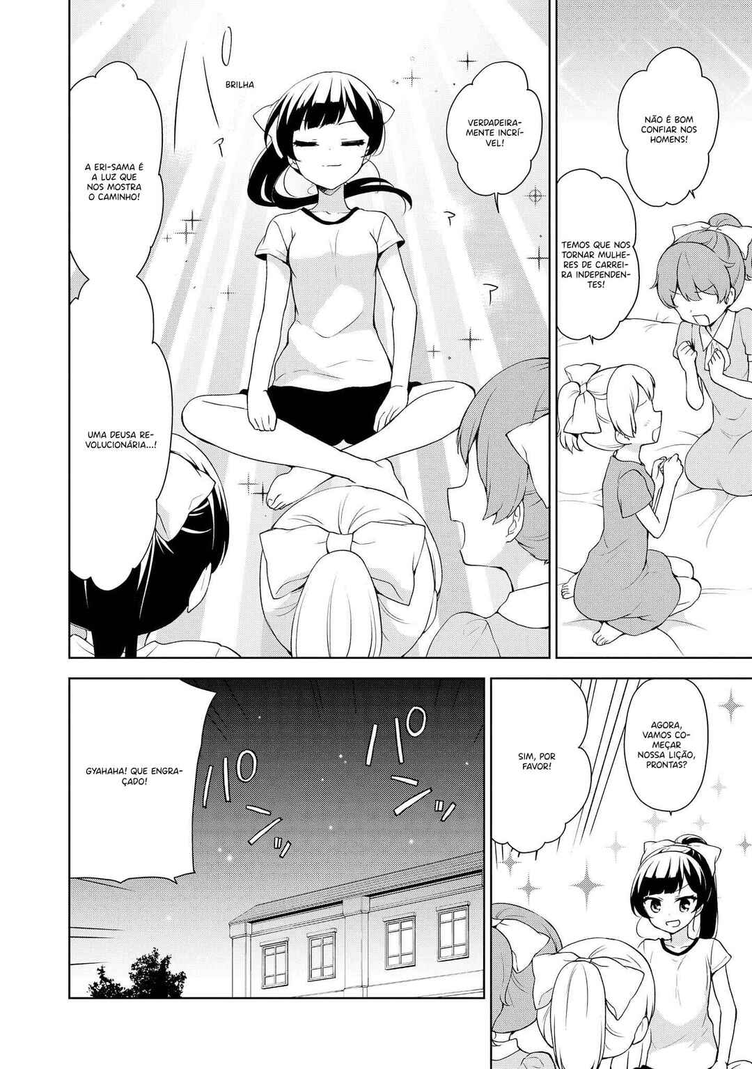 Ore ga Ojousama Gakkou ni "Shomin Sample" to shite Rachirareta Ken Chapter 68 - Page 27