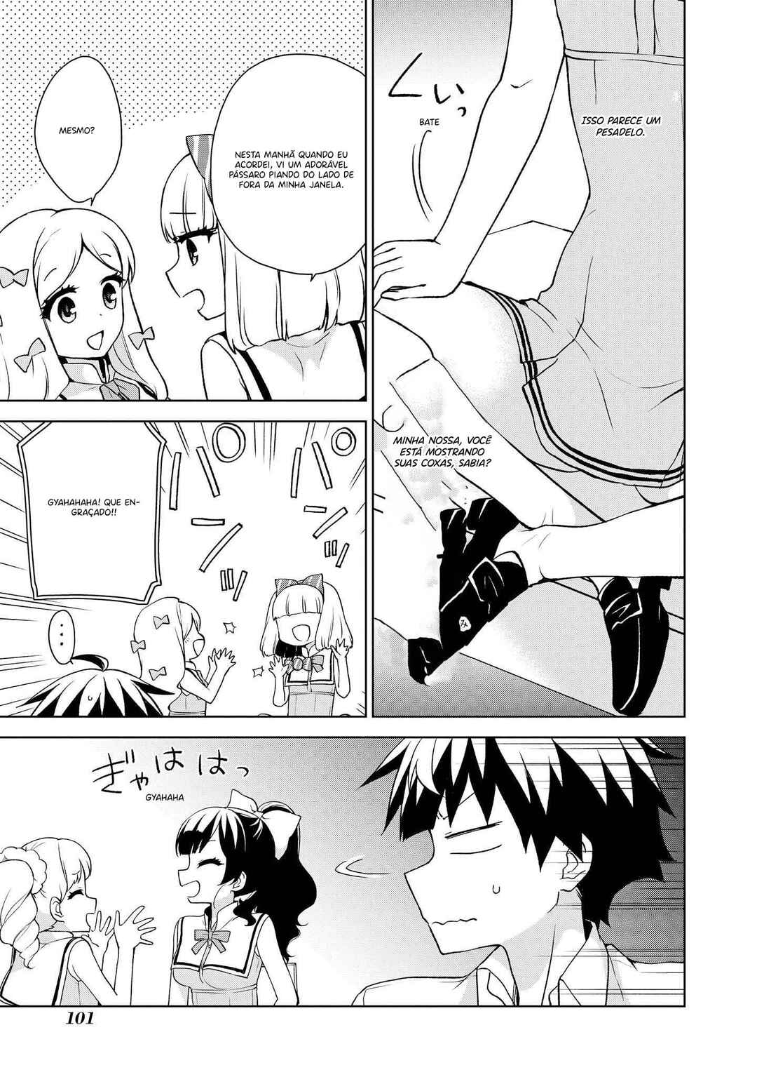 Ore ga Ojousama Gakkou ni "Shomin Sample" to shite Rachirareta Ken Chapter 68 - Page 32