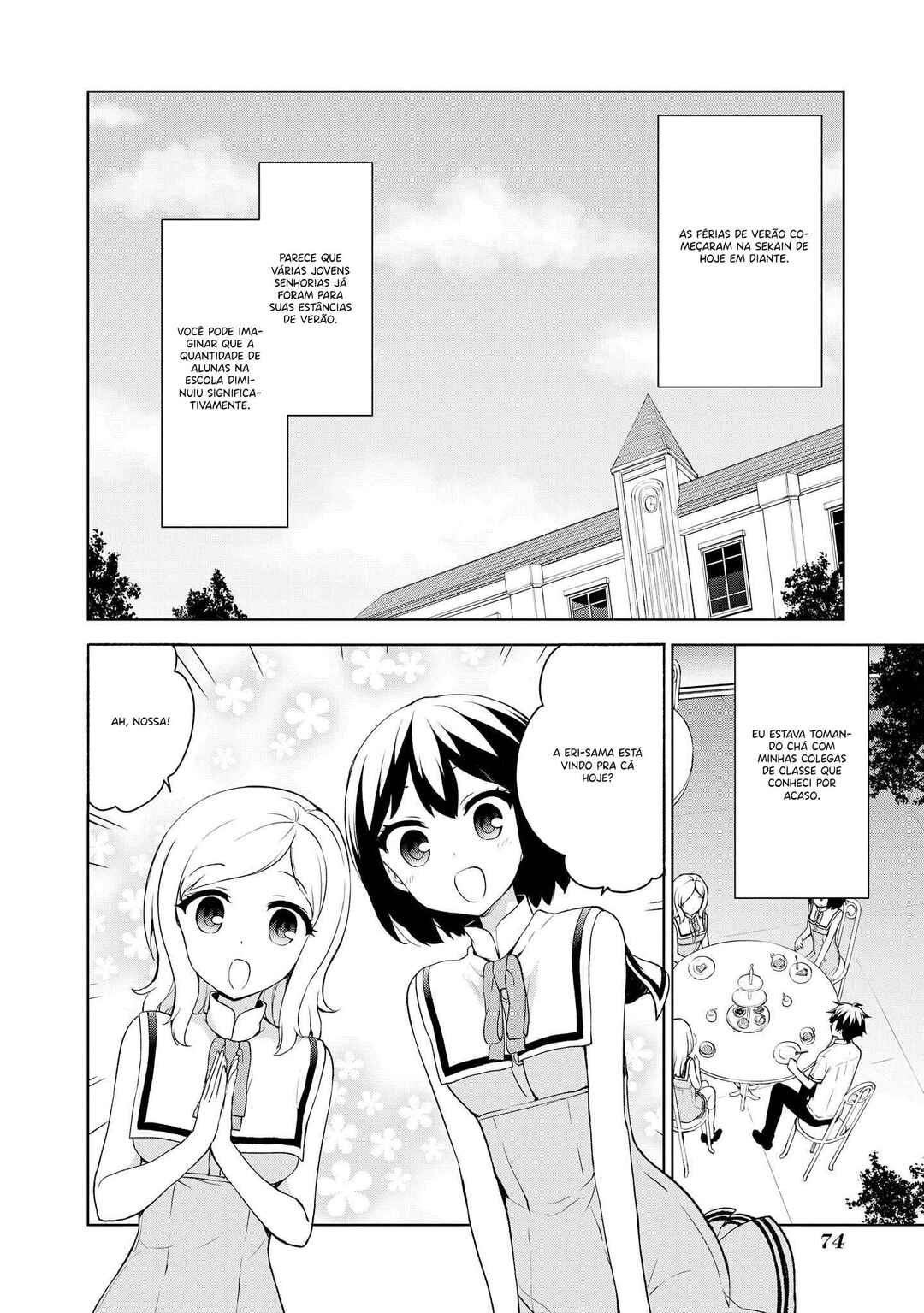 Ore ga Ojousama Gakkou ni "Shomin Sample" to shite Rachirareta Ken Chapter 68 - Page 5