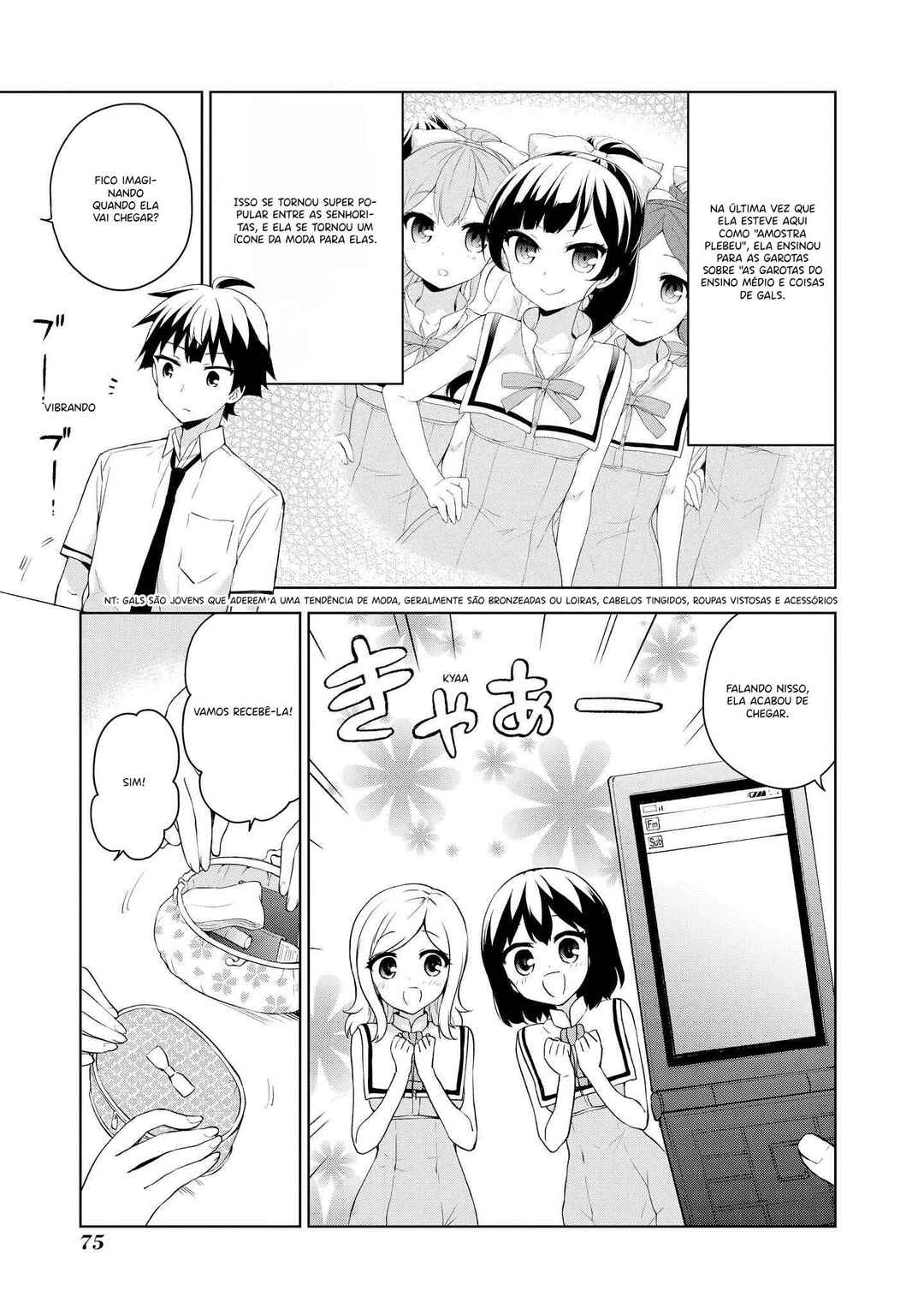 Ore ga Ojousama Gakkou ni "Shomin Sample" to shite Rachirareta Ken Chapter 68 - Page 6