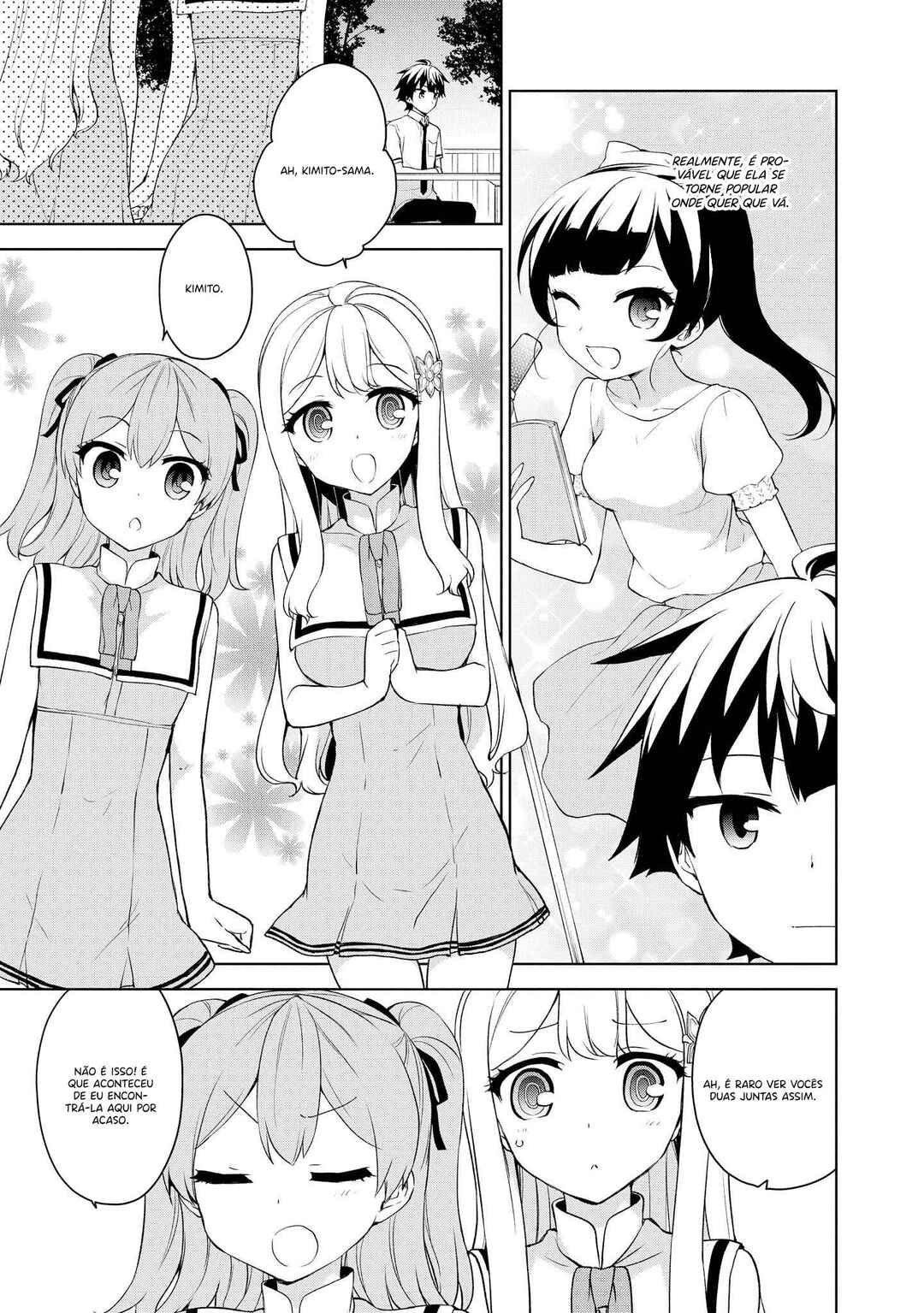 Ore ga Ojousama Gakkou ni "Shomin Sample" to shite Rachirareta Ken Chapter 68 - Page 8