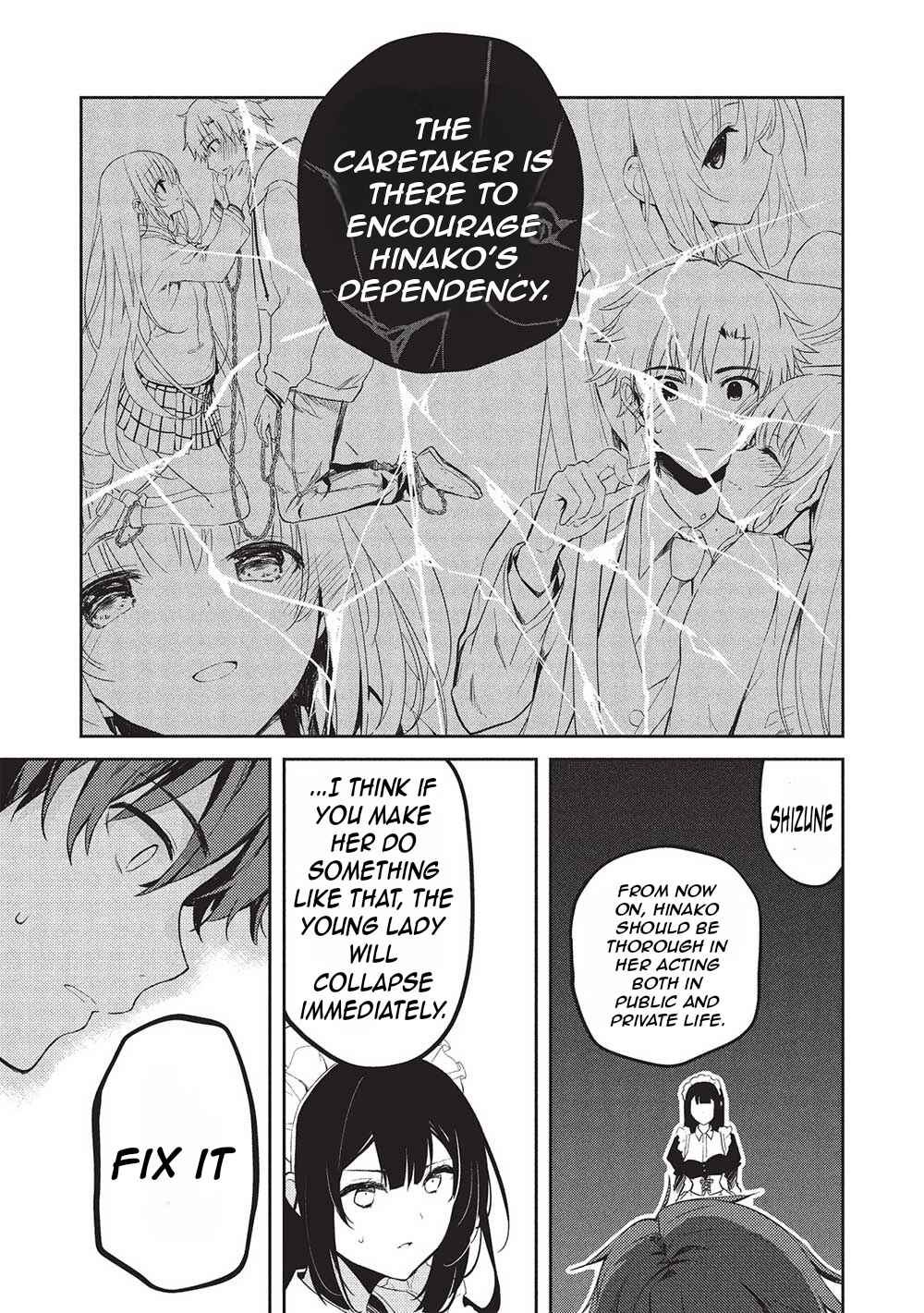 Saijo no Osewa - Takane no Hana-darake na Meimonkou de, Gakuin Ichi no Ojousama (Seikatsu Nouryoku Kaimu) wo Kagenagara Osewa Suru koto ni narimashita Chapter 19 - Page 14