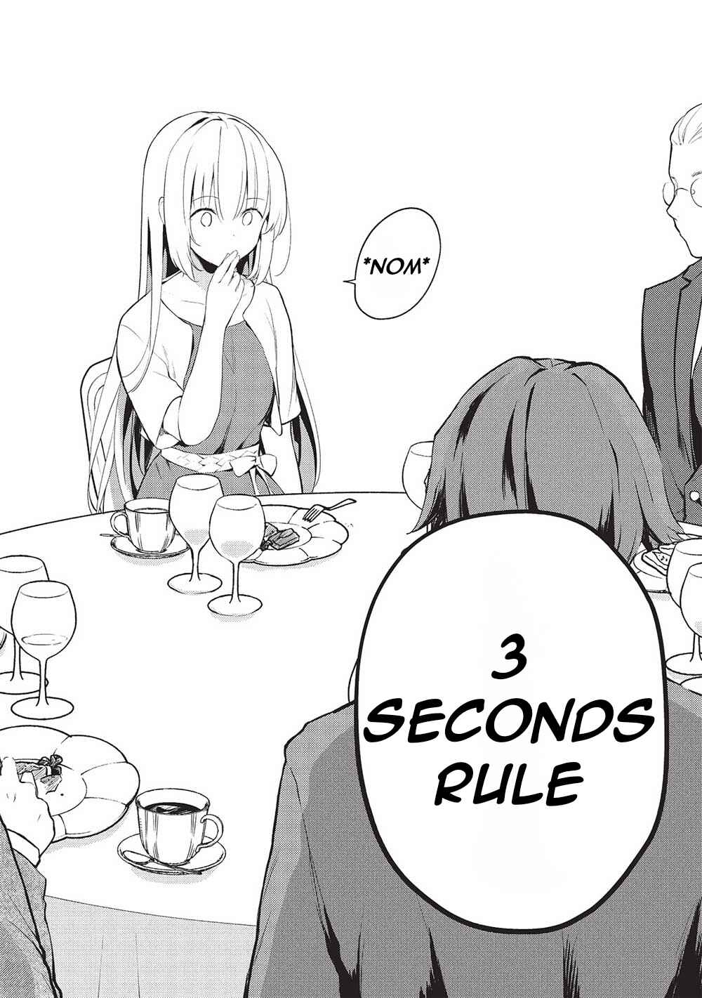 Saijo no Osewa - Takane no Hana-darake na Meimonkou de, Gakuin Ichi no Ojousama (Seikatsu Nouryoku Kaimu) wo Kagenagara Osewa Suru koto ni narimashita Chapter 19 - Page 5