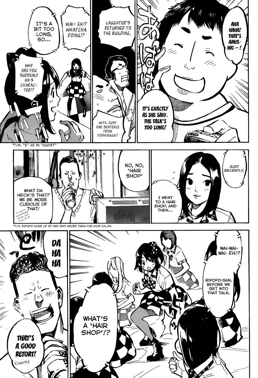 AKB49: Ren'ai Kinshi Jourei Chapter 160 - Page 15