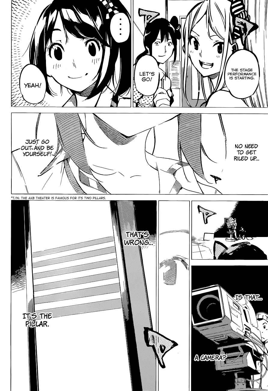 AKB49: Ren'ai Kinshi Jourei Chapter 160 - Page 9