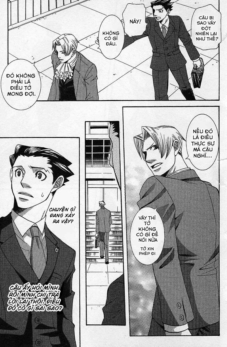 Gyakuten Saiban Official Anthology Comic: Naruhodou-hen Chapter 1 - Page 11