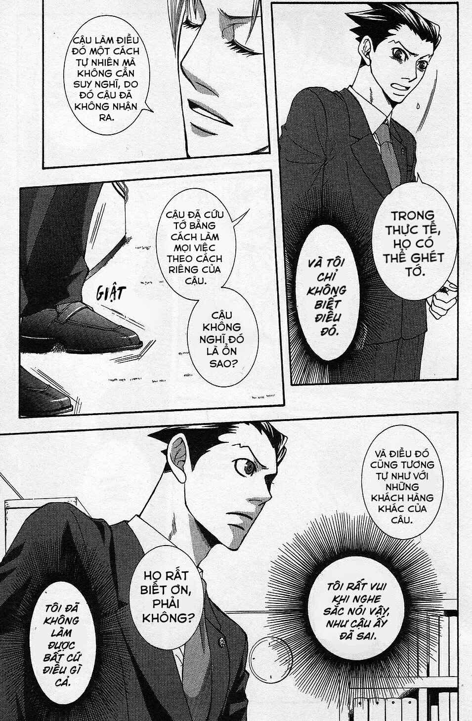Gyakuten Saiban Official Anthology Comic: Naruhodou-hen Chapter 1 - Page 19