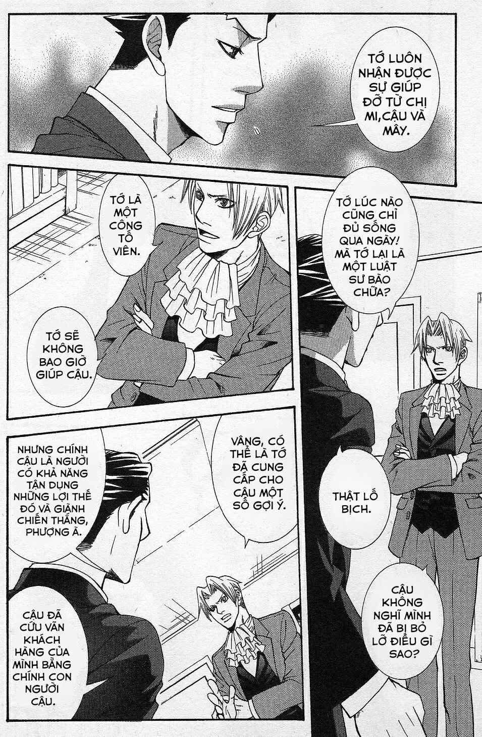 Gyakuten Saiban Official Anthology Comic: Naruhodou-hen Chapter 1 - Page 20