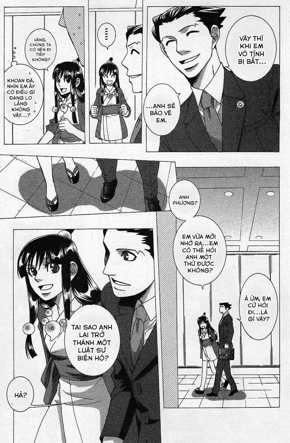 Gyakuten Saiban Official Anthology Comic: Naruhodou-hen Chapter 1 - Page 3