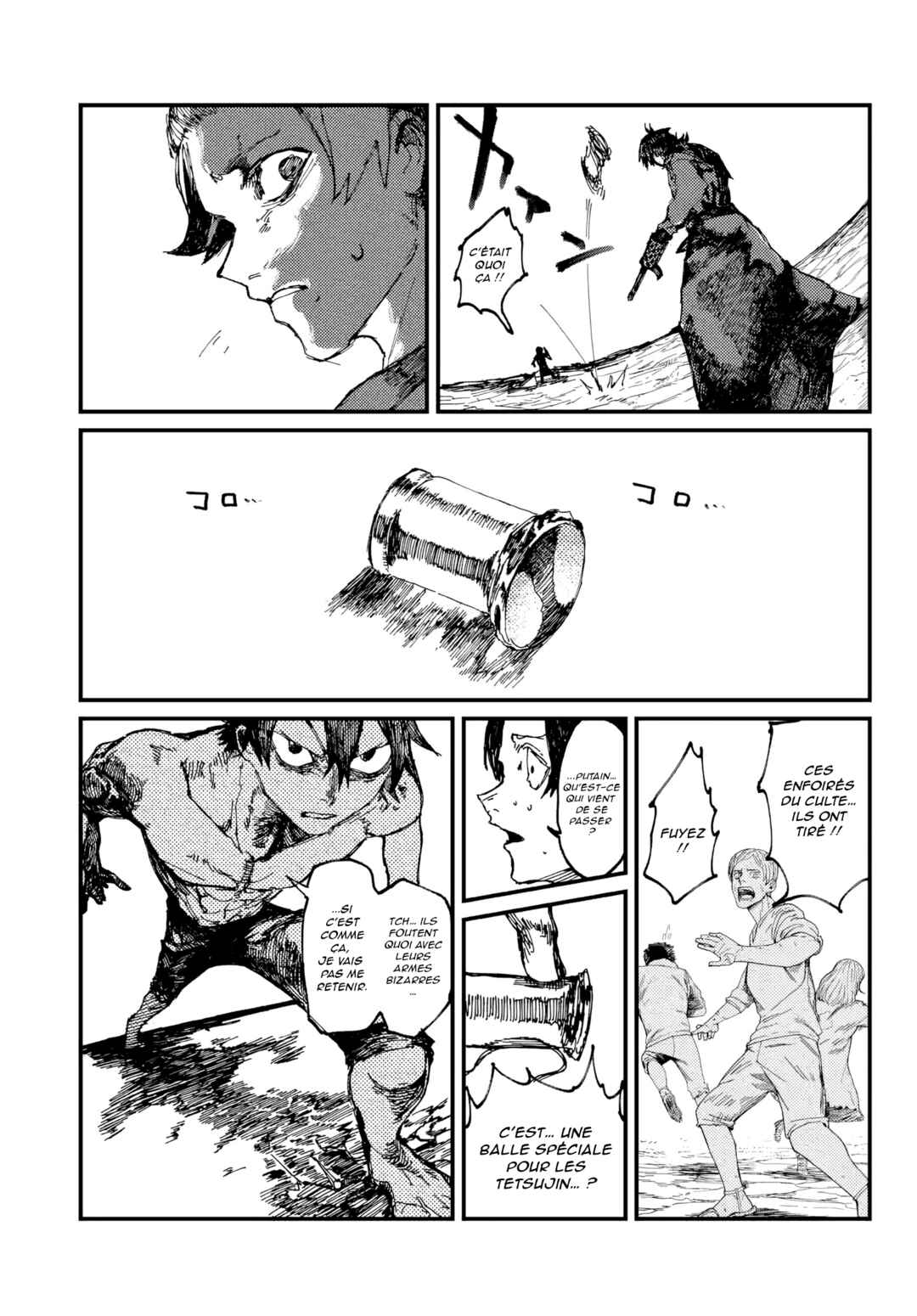 MAN OF RUST Chapter 2 - Page 5