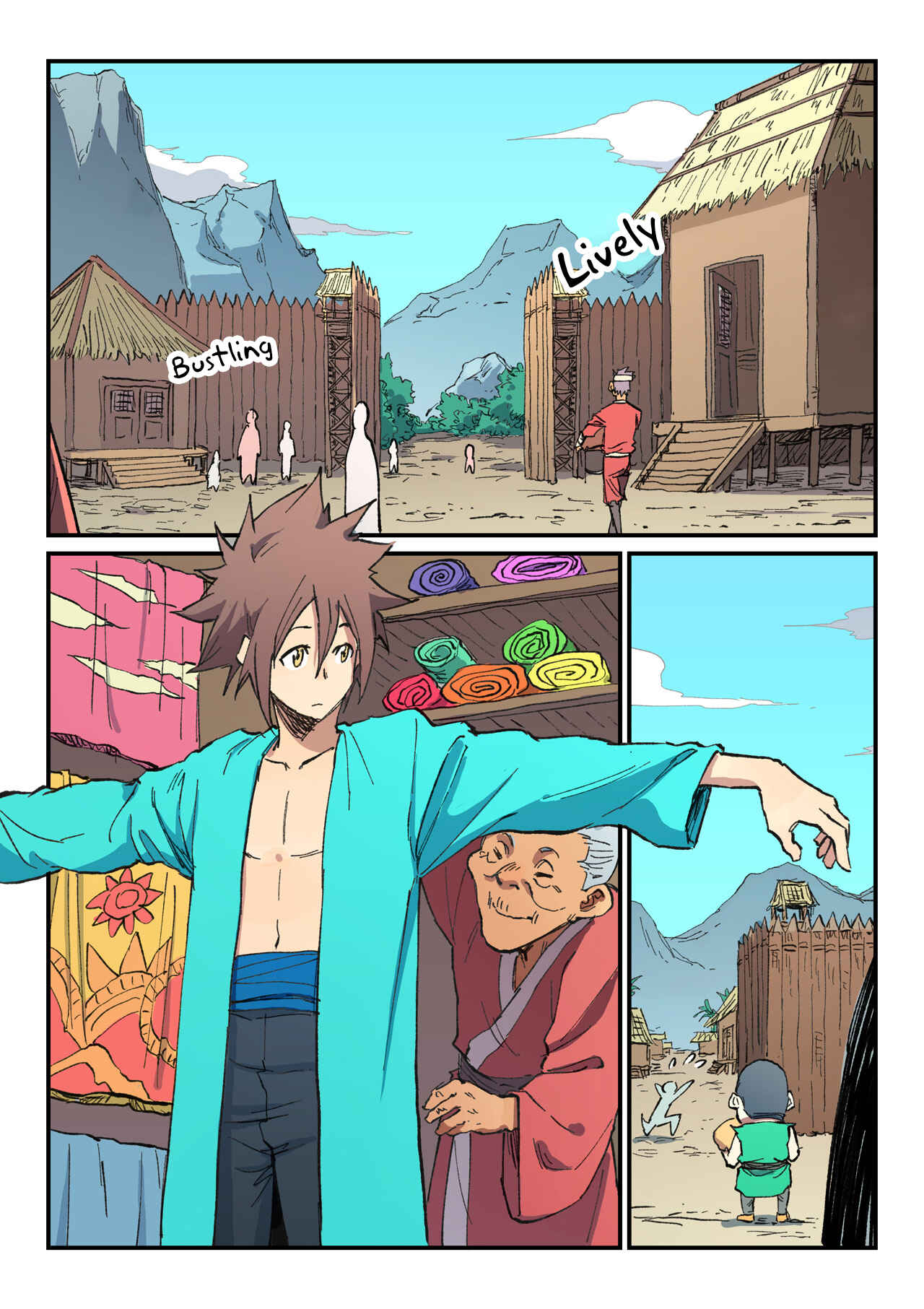 Star Martial God Technique Chapter 482 - Page 3