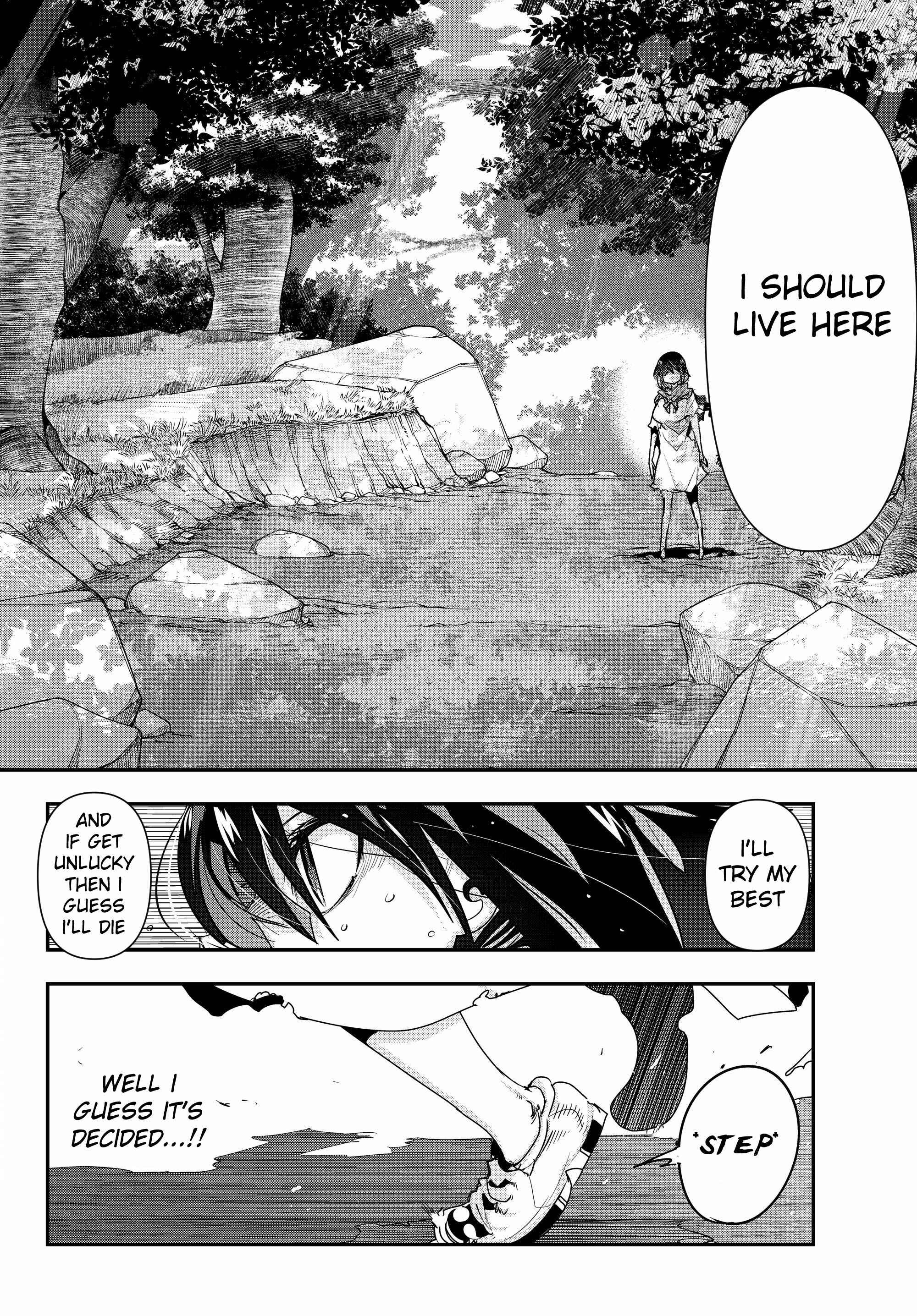 Yoku Wakaranai Keredo Isekai ni Tensei Shiteita You Desu Chapter 2 - Page 20