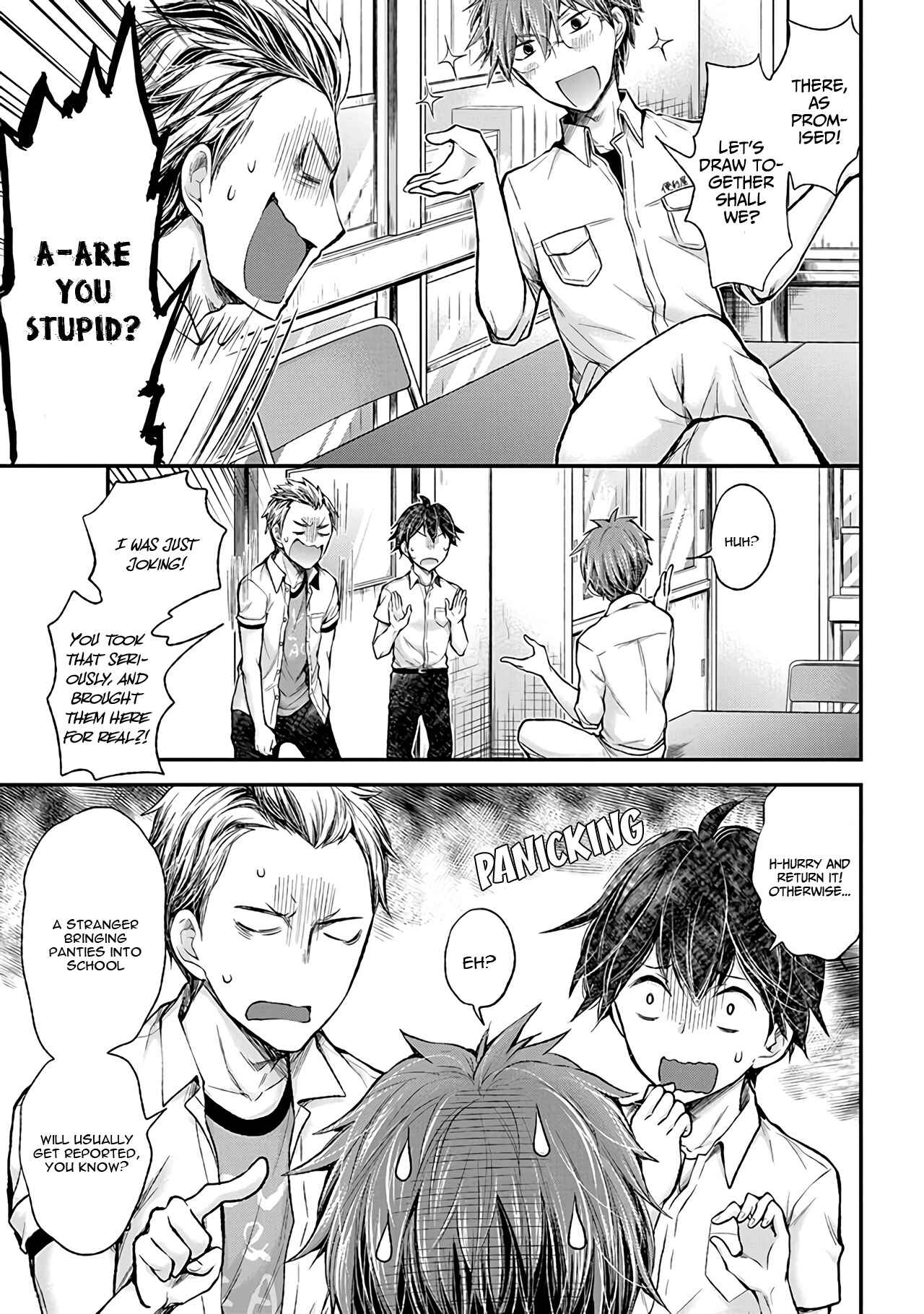 Henjo ~Hen na Joshi Kousei Amaguri Senko~ Chapter 75 - Page 16