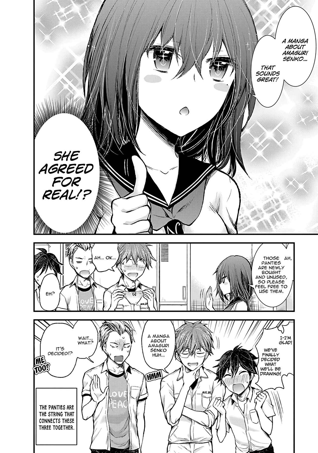 Henjo ~Hen na Joshi Kousei Amaguri Senko~ Chapter 75 - Page 21