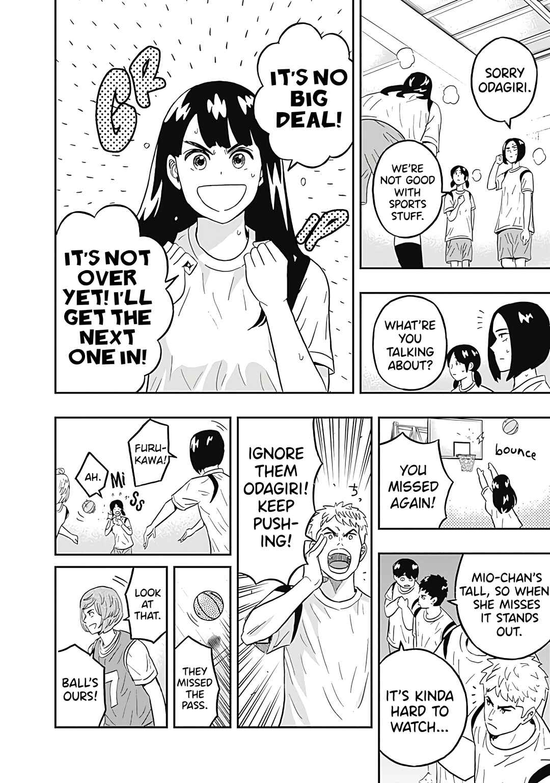Keppeki Danshi! Aoyama-kun Chapter 34 - Page 12