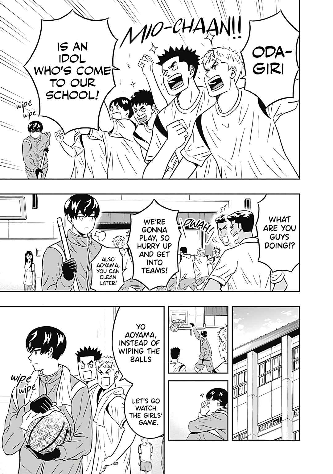 Keppeki Danshi! Aoyama-kun Chapter 34 - Page 7