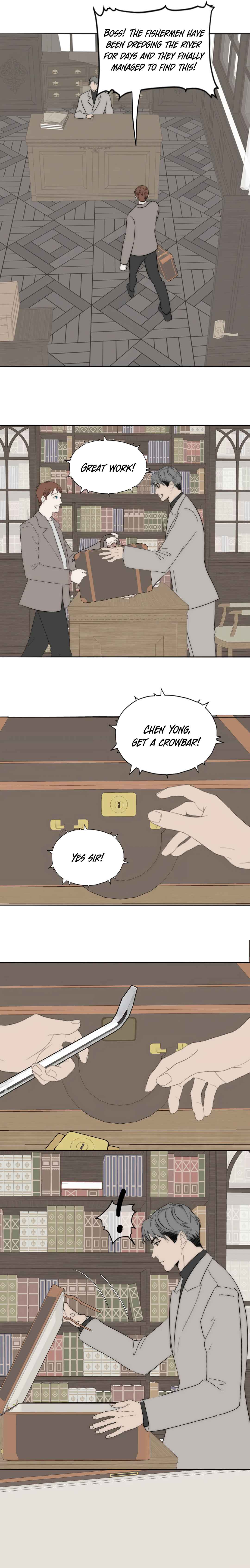 Couple of Mirrors Chapter 42 - Page 14