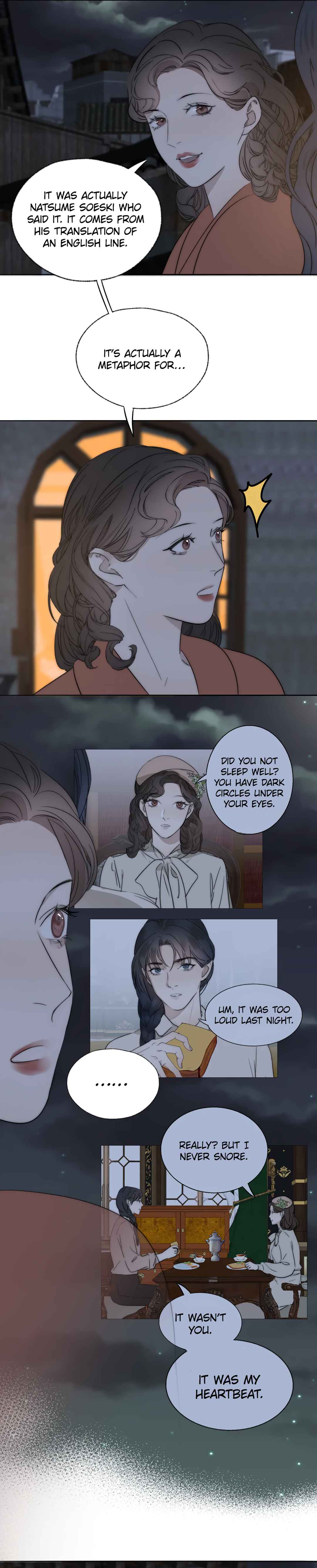 Couple of Mirrors Chapter 42 - Page 7