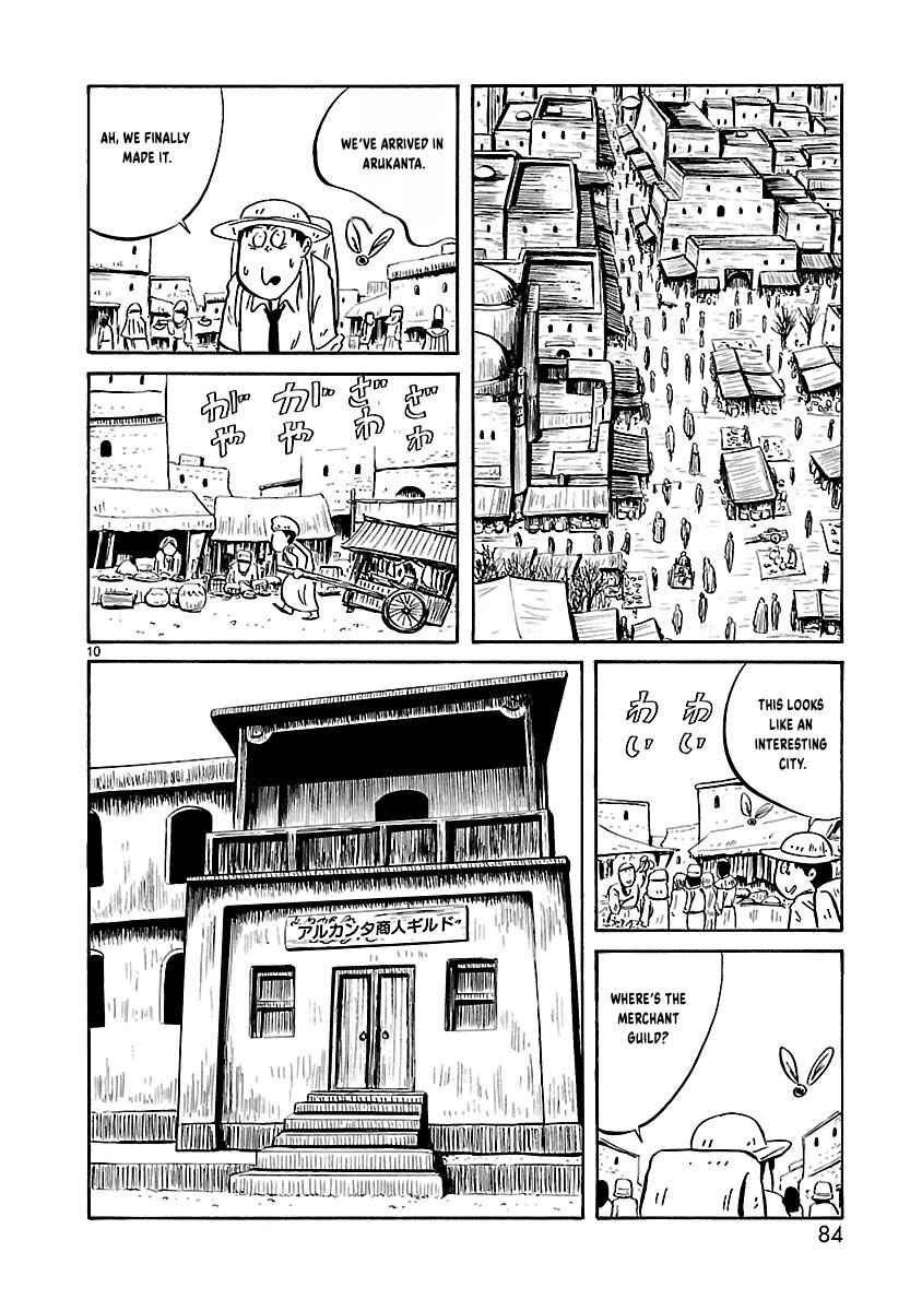 Isekai Mou Kaeritai Chapter 10 - Page 3