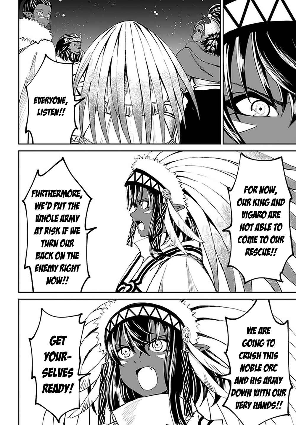 Yondome wa Iya na Shizokusei Majutsushi Chapter 23 - Page 16