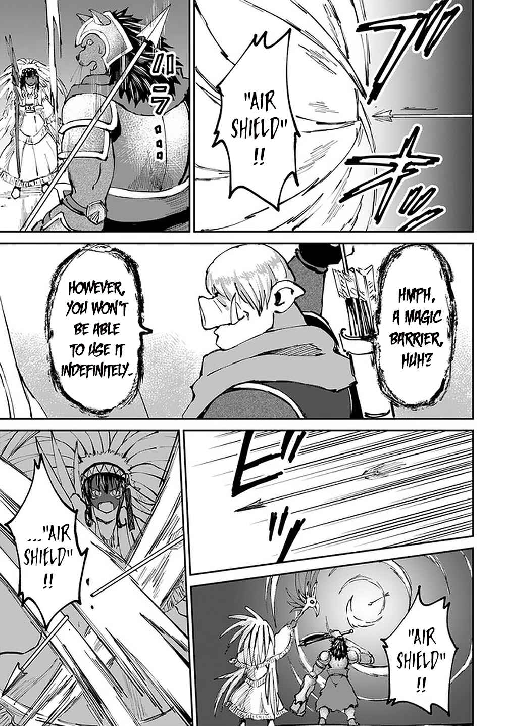 Yondome wa Iya na Shizokusei Majutsushi Chapter 23 - Page 21