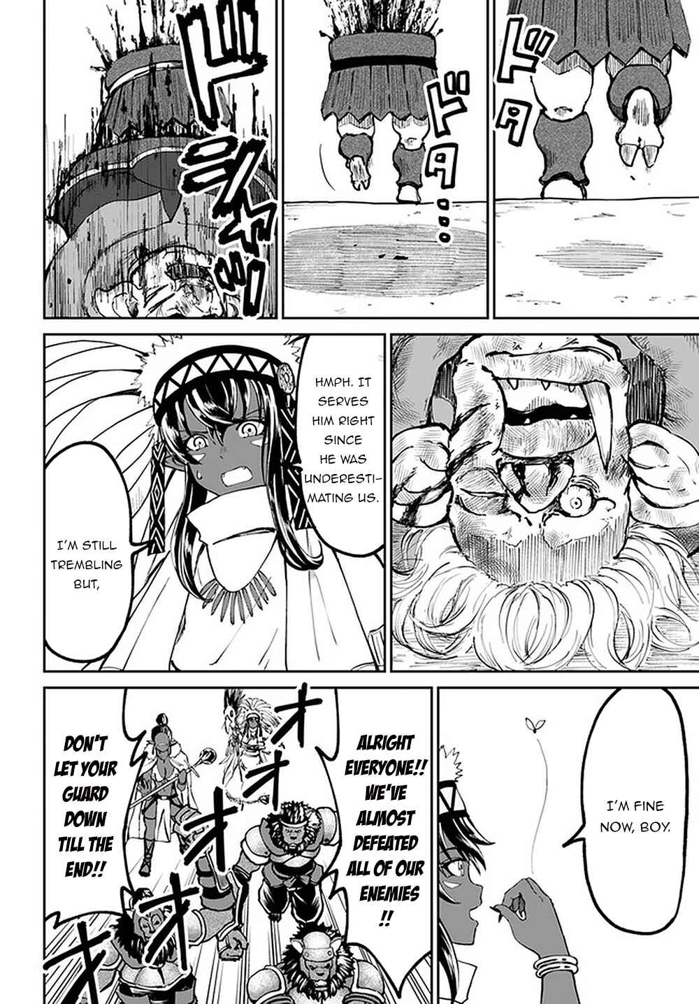 Yondome wa Iya na Shizokusei Majutsushi Chapter 23 - Page 29