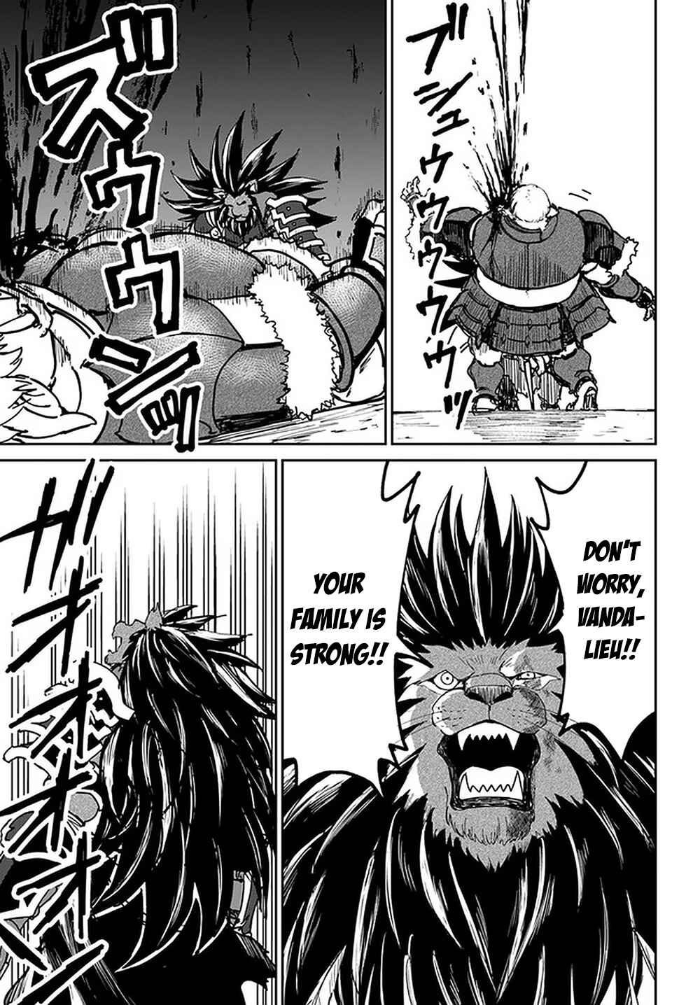 Yondome wa Iya na Shizokusei Majutsushi Chapter 23 - Page 36