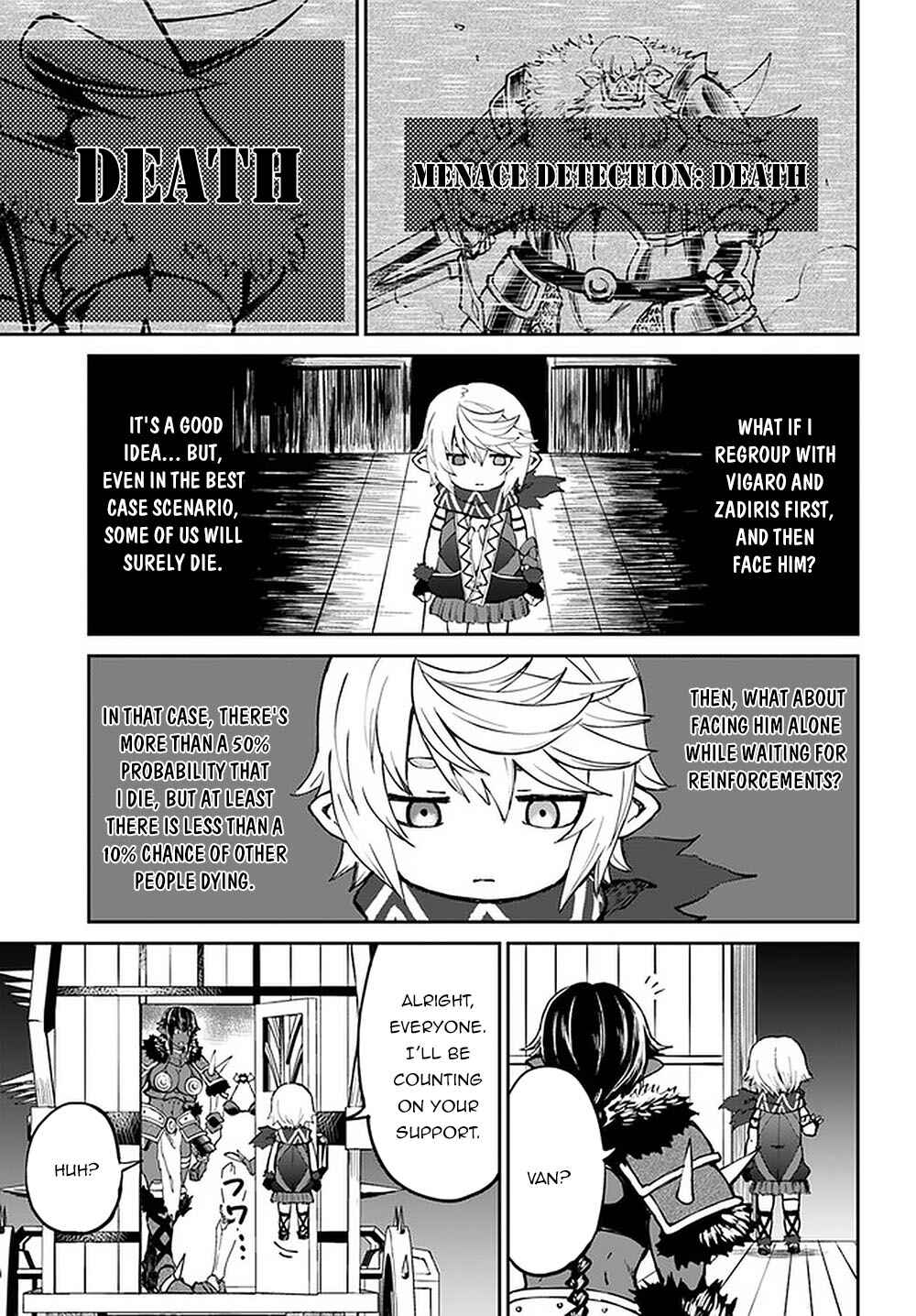 Yondome wa Iya na Shizokusei Majutsushi Chapter 23 - Page 40
