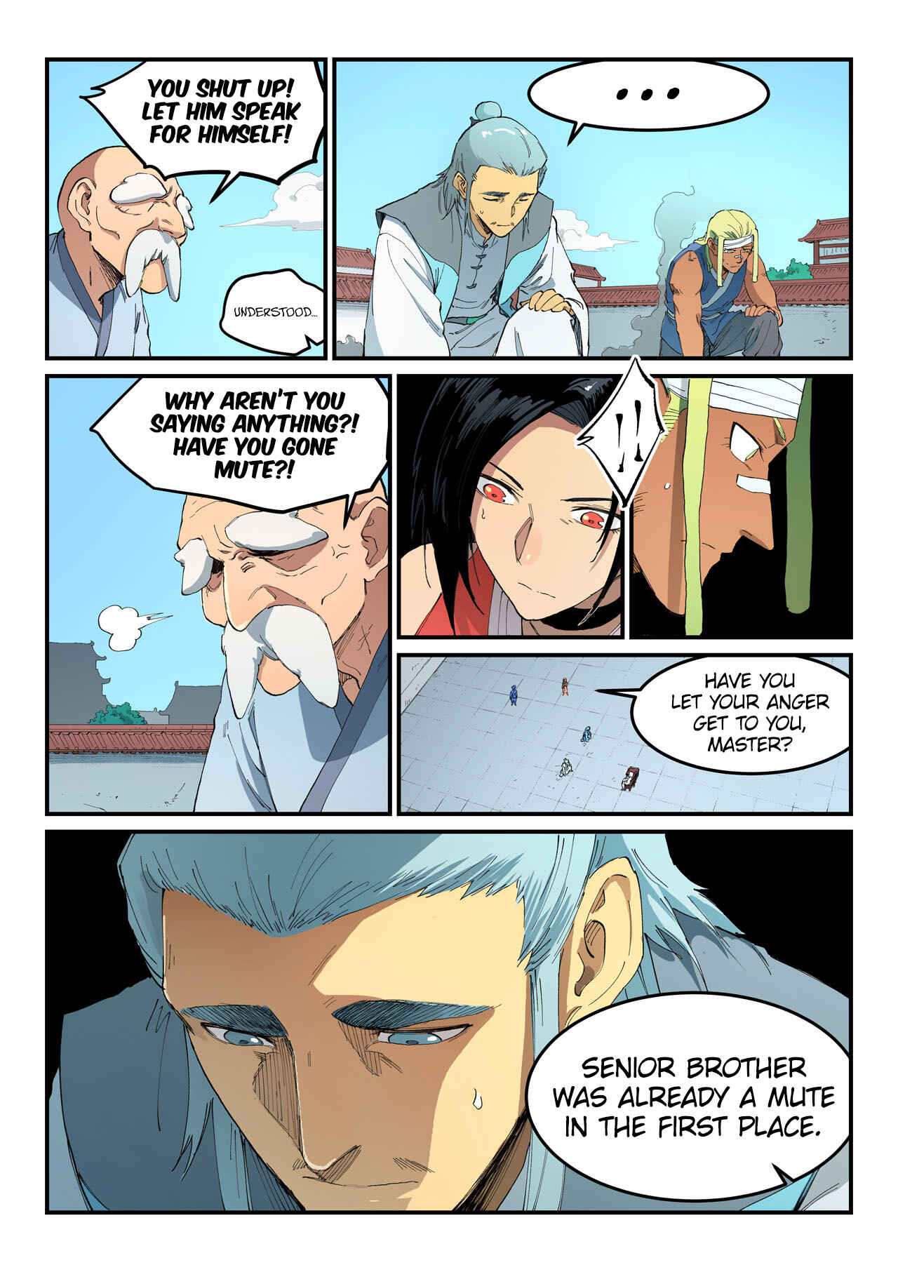 Star Martial God Technique Chapter 530 - Page 10