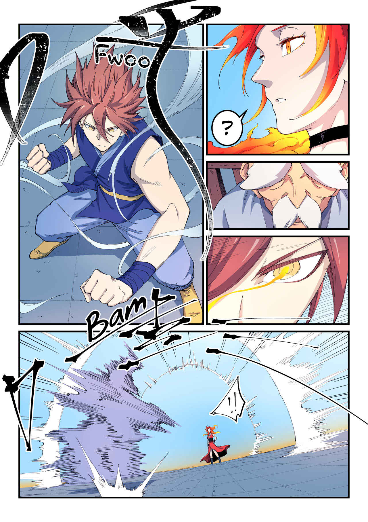 Star Martial God Technique Chapter 530 - Page 2