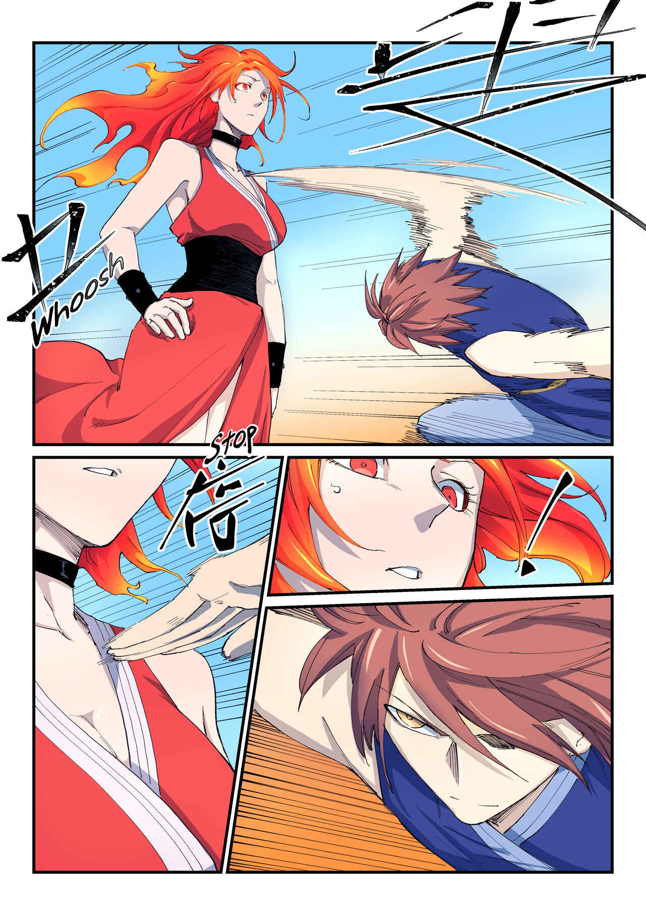Star Martial God Technique Chapter 530 - Page 3