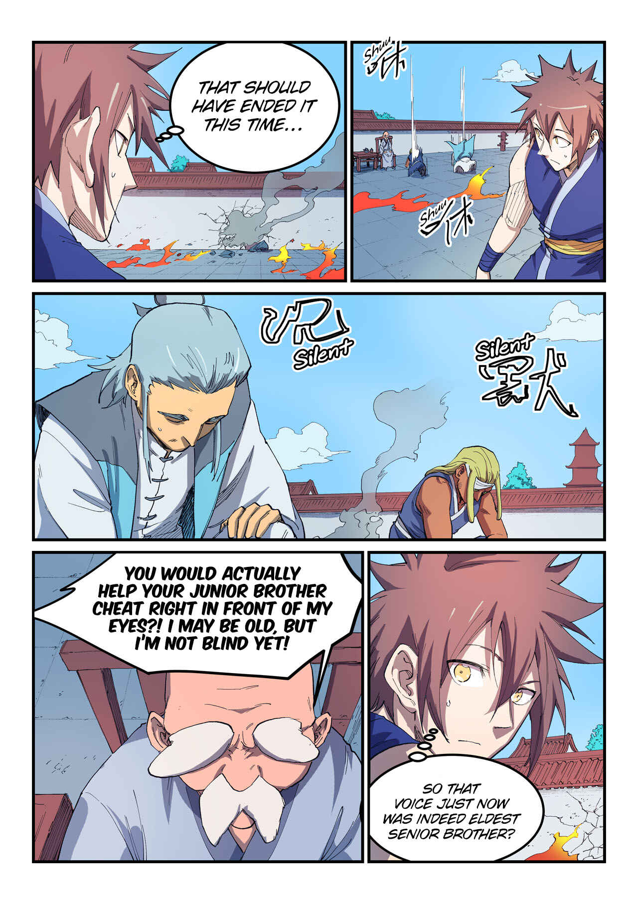 Star Martial God Technique Chapter 530 - Page 7
