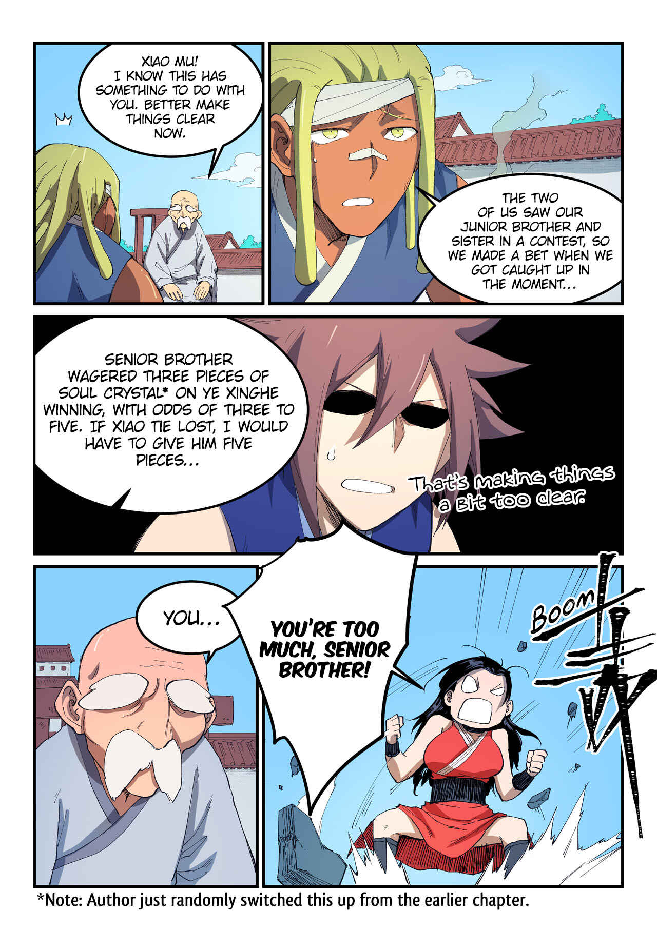 Star Martial God Technique Chapter 530 - Page 8