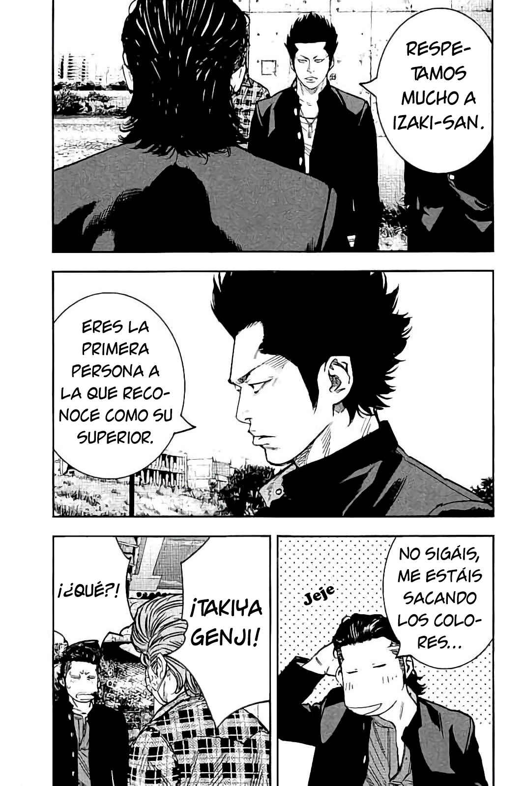 Crows ZERO II - Suzuran x Housen Chapter 12.5 - Page 15