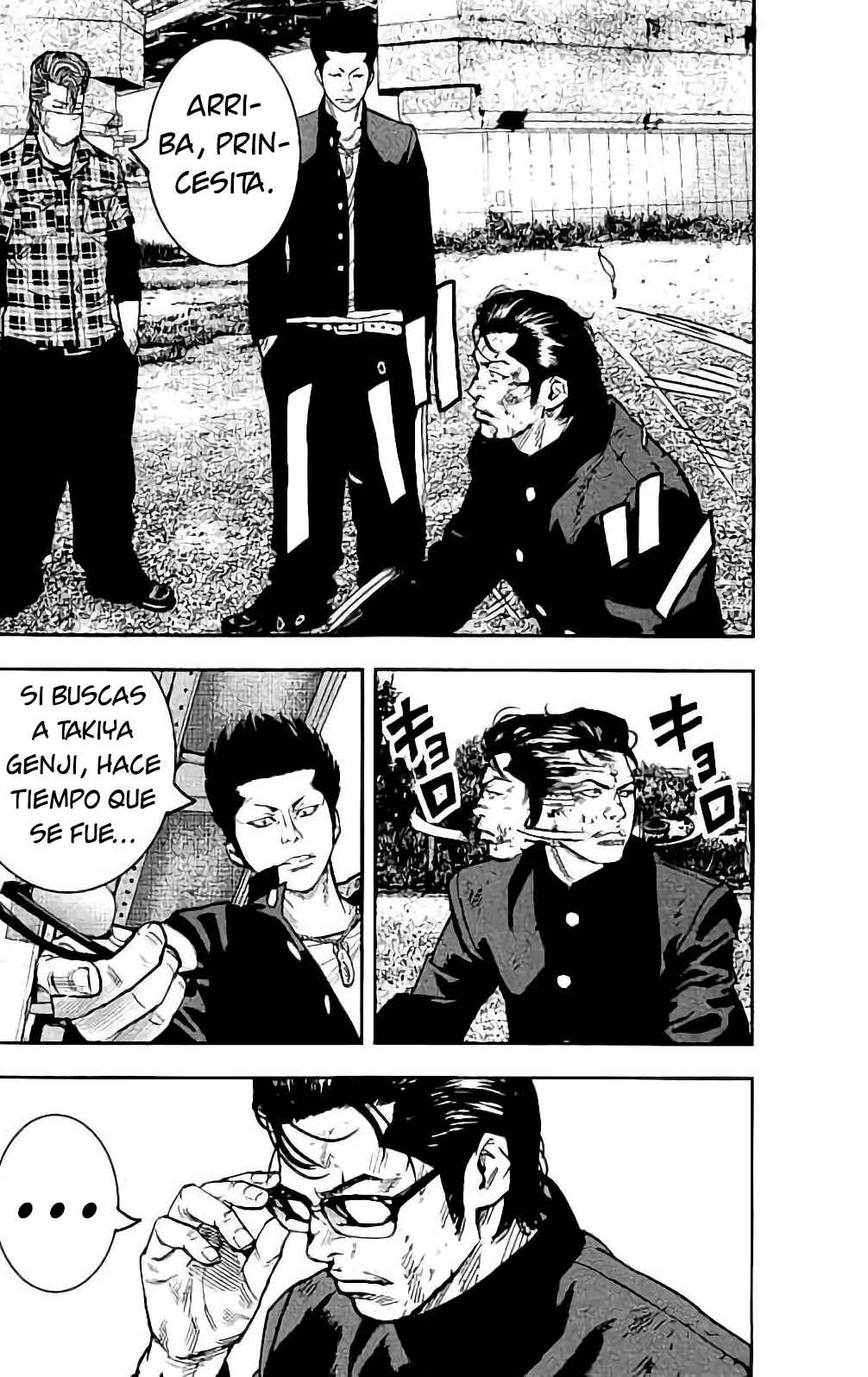 Crows ZERO II - Suzuran x Housen Chapter 12.5 - Page 28