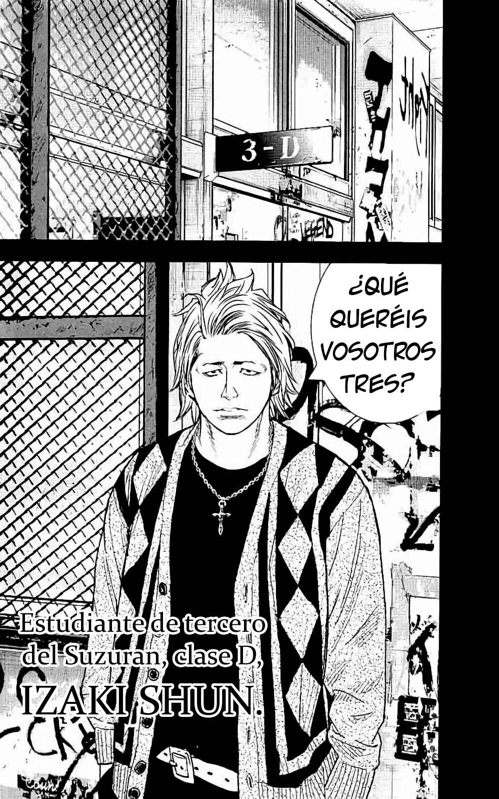 Crows ZERO II - Suzuran x Housen Chapter 12.5 - Page 3