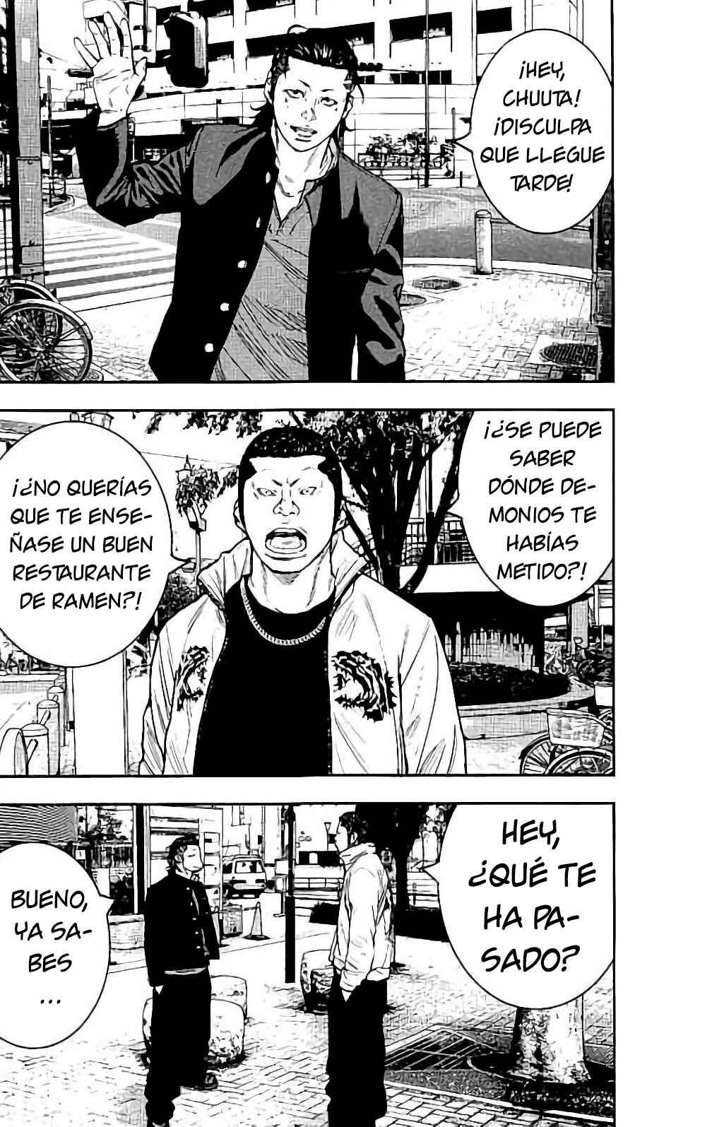 Crows ZERO II - Suzuran x Housen Chapter 12.5 - Page 30