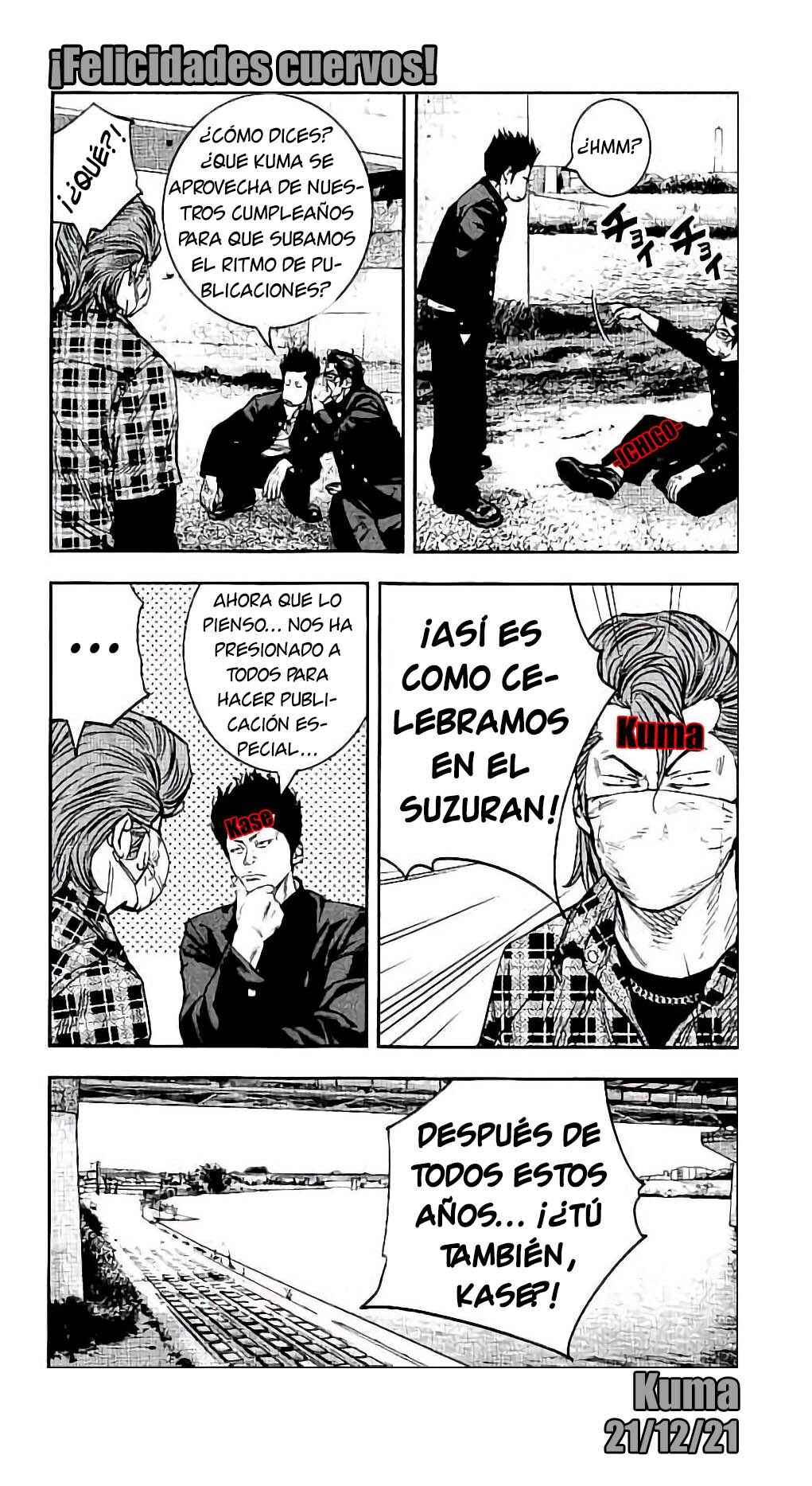 Crows ZERO II - Suzuran x Housen Chapter 12.5 - Page 33