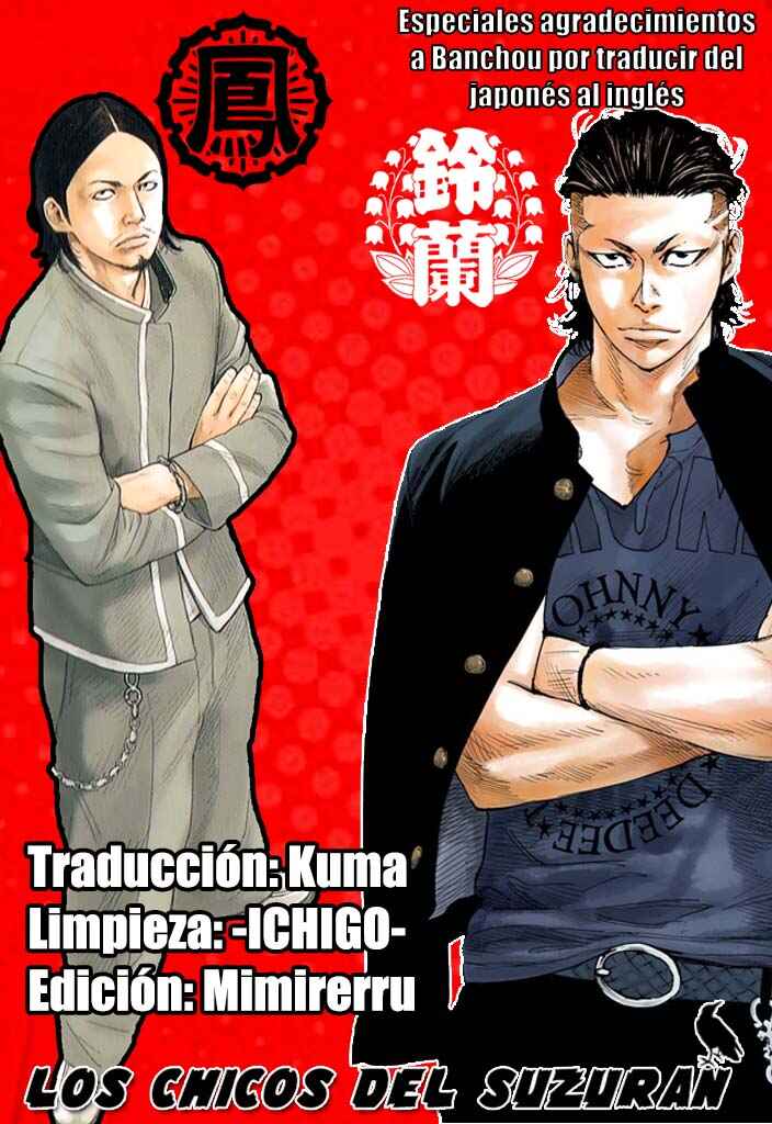 Crows ZERO II - Suzuran x Housen Chapter 12.5 - Page 39